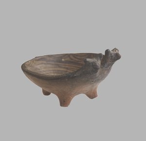 Zoomorfische kom, 3800-3600 v.Chr.