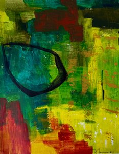 Levendige abstracte vormen
