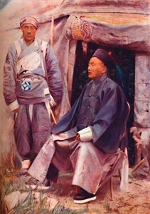 De Taotai van Kashgar, 1902 door Prince Alexander Gagarine