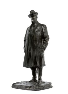 Giacomo Puccini door Prince Paul Petrovic Troubetzkoy