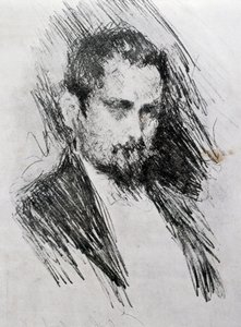 Portret van Luigi Illica