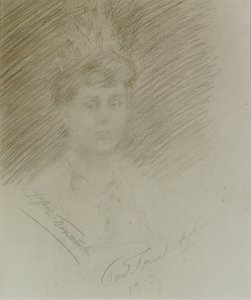 Portret van Maria Bakhmet