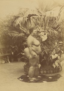 Afrikaanse vrouw