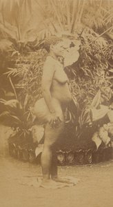 [Zuid-Afrikaanse vrouw, naakt] door Prince Roland Napoleon Bonaparte
