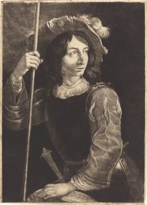 De vaandeldrager door Prince Rupert of the Pfalz
