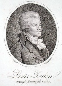 Louis Dulon, gegraveerd door Scheffner door Pritt (after)