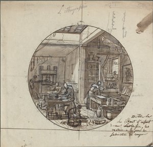 Lithografische werkplaats
