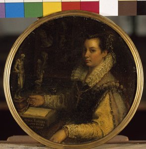 Onbekend beeld door Prospero Fontana