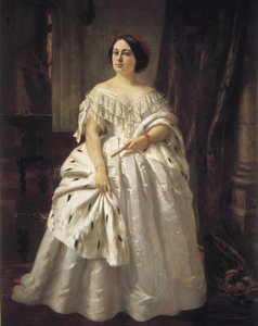 Teodora Lamadrid (1821-1886). Spaanse actrice