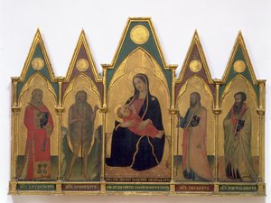 Madonna van Nederigheid met Heiligen