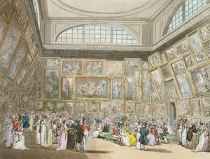 Tentoonstellingsruimte, Somerset House, uit 