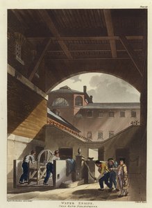 Watermotor door Pugin and Rowlandson