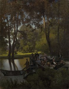 Lunch in het park