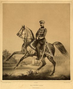 Portret van Keizer Alexander II 1818-1881, 1860s-1870s
