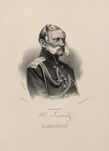 Portret van Generaal Nikolai Nikolayevich Annenkov 1799-1865