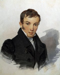 Portret van de dichter Vasili Zjoekovski