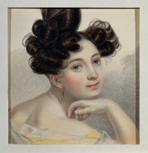 Portret van gravin Glafira de Balmen