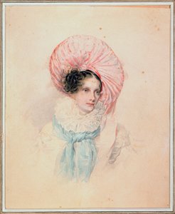 Portret van keizerin Alexandra Fjodorovna (Charlotte van Pruisen)
