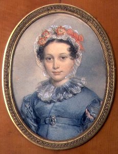Portret van Gravin Sofia Stepanovna Shcherbatova (1798-1885)