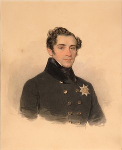 Portret van Prins Alexander Fjodorovitsj Golitsyn
