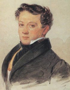Portret van Sergey Ivanovich Turgenev 1792-1827, 1810s