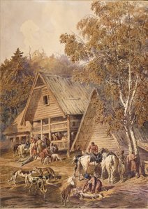 De Jagers, 1863