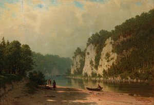 Chusovaya Rivier