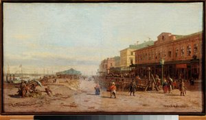 Nijni Novgorod door Pjotr ​​​​Petrowitsch Wereschtschagin