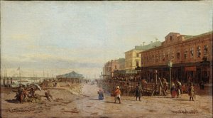 Nizjni Novgorod door Pjotr ​​​​Petrowitsch Wereschtschagin