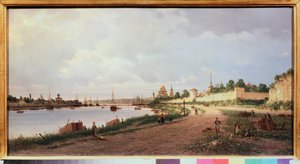 Pskov door Pjotr ​​​​Petrowitsch Wereschtschagin