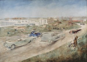 Autorace, 1930