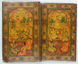 Onbekend schilderij door Qajar School