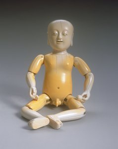 Gearticuleerd figuur van een jongen, Kangxi-periode (1662-1722) door Qing Dynasty Chinese School