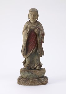 Beeld van de monnik A-nan (Ananda)