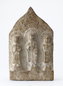 Vervalsing van een kleine boeddhistische tablet