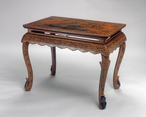 Tafel, Kangxi-periode (1662-1722)