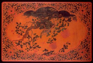 Tafelblad, Kangxi-periode (1662-1722)