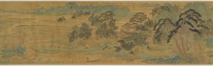 De Perzikbloesem Bron 桃花源圖