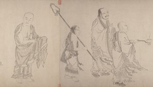 De Zestien Luohans