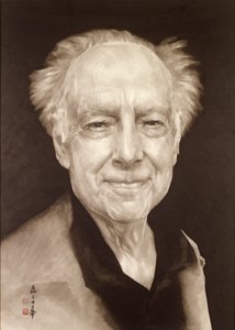 Portret van Michael Sullivan, 2012 door Qu Leilei