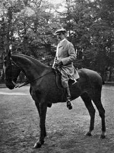 Kolonel Brocklehurst in Bernsdorff, 1908