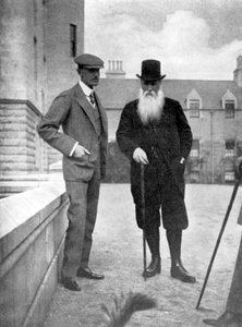 Sir Arthur Davidson en Sir Dighton Probyn