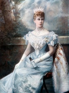 Mary van Teck door Queen Mary