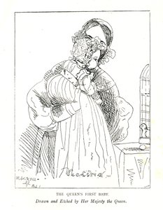 Eerste bekende foto van Victoria