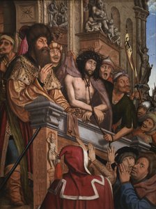 Christus gepresenteerd aan het volk door Quentin Massys or Metsys