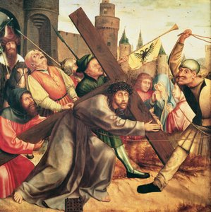 Christus op de Kruisweg