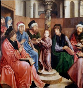 Jezus tussen de dokters