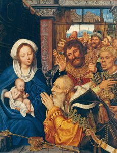 De aanbidding van de wijzen, 1526