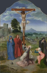 De Kruisiging, ca. 1515 door Quentin Massys or Metsys