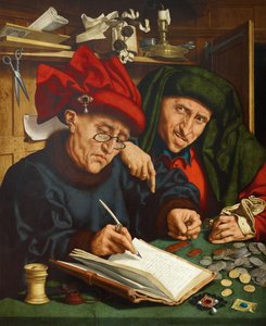 De belastinginners, 1520s